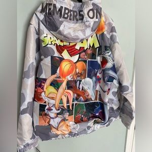 Members Only x Space Jam  Jacket New